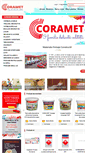 Mobile Screenshot of coramet.ro